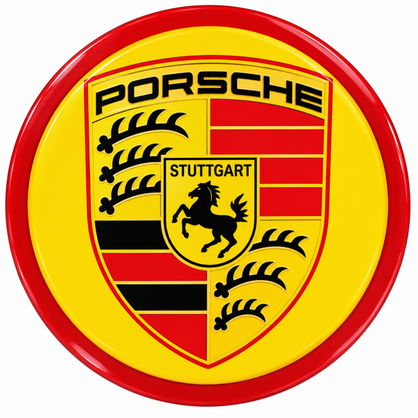 Logo Porsche Stuttgart