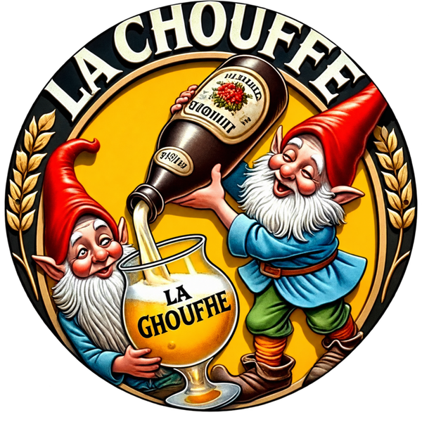 Magnet Bière La Chouffe