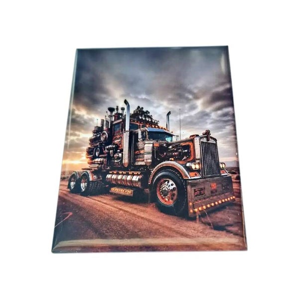 Camion Américain Steampunk