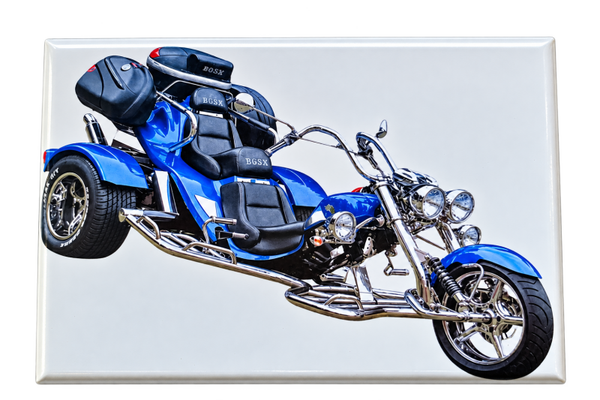 Trike Boom Bleu