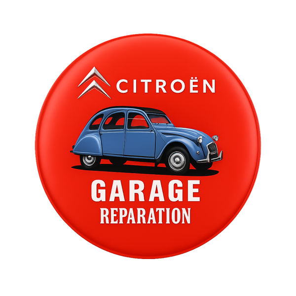 Magnet Vintage Citroën Garage