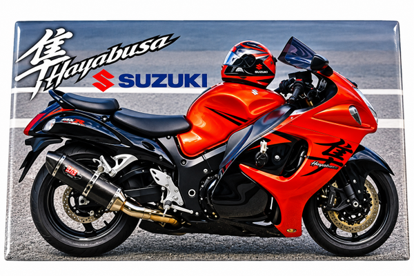 Moto Suzuki Hayabusa