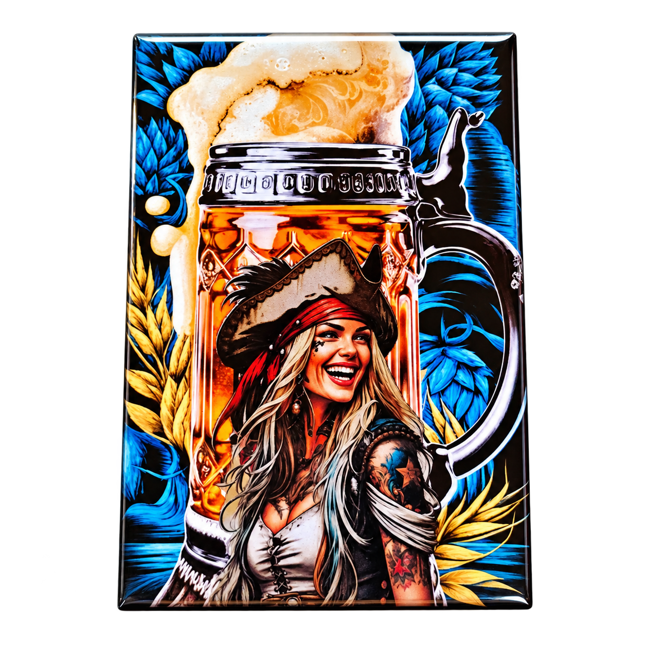 Mug à Bière Pirate