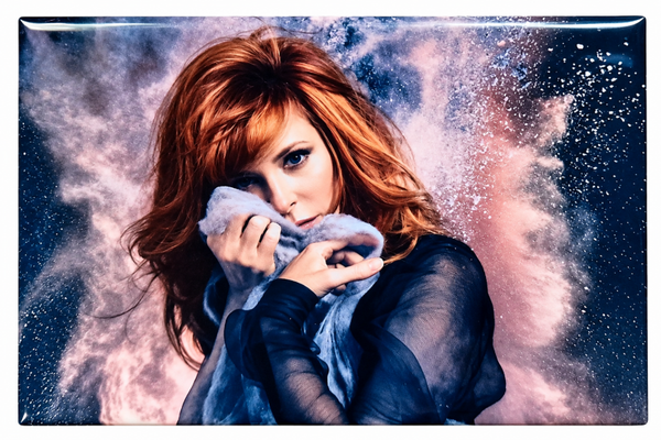 Mylène Farmer magnet