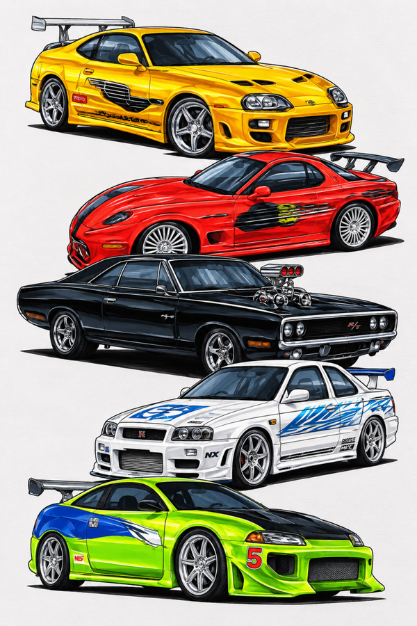 Fast And Furious