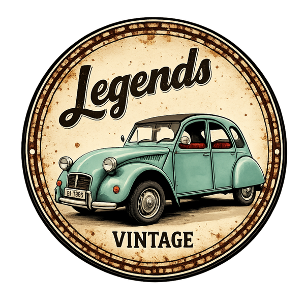 2 CV Citroën vintage