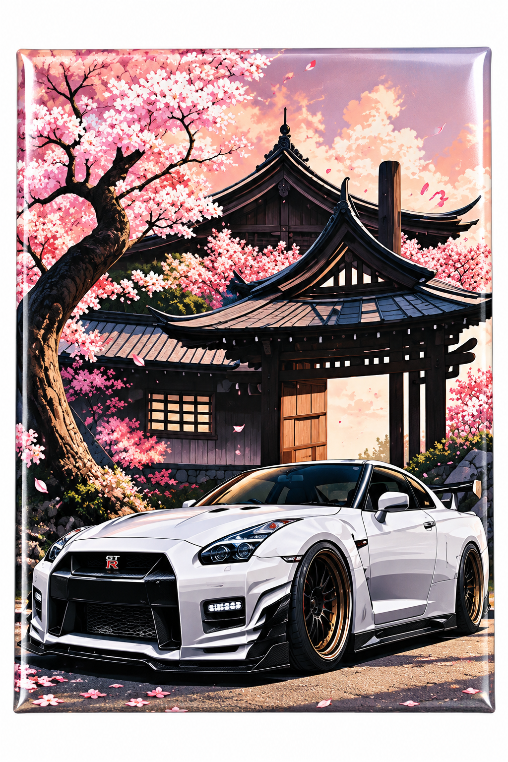 Nissan GT R