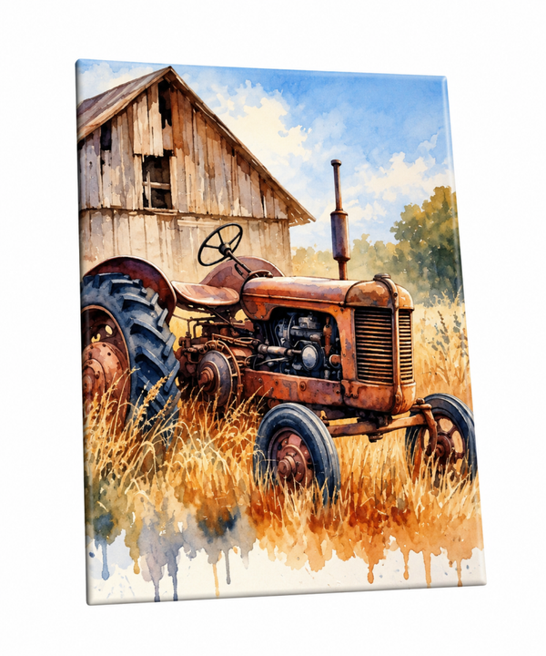 Tracteur Vintage