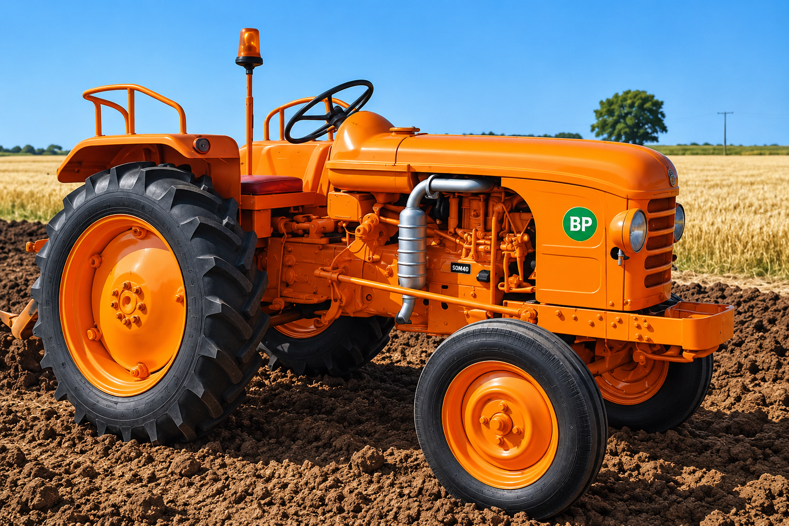 Petit Tracteur Fermier