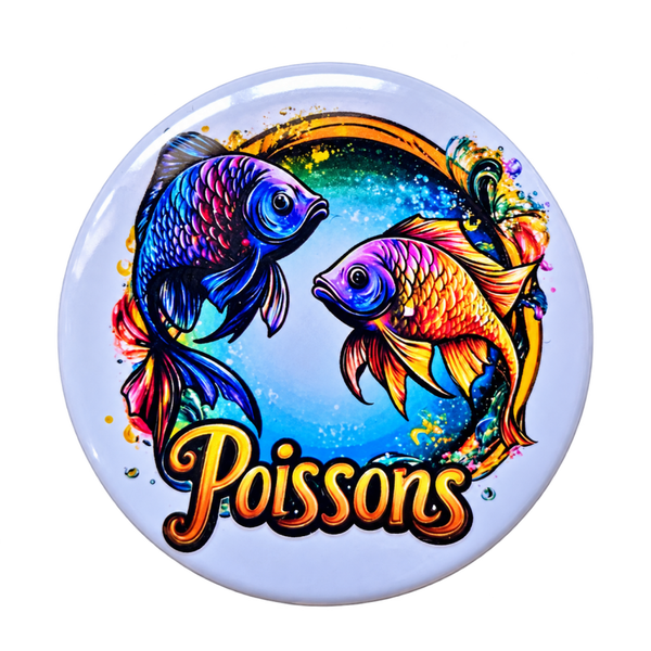 Signe Astrologique Poissons