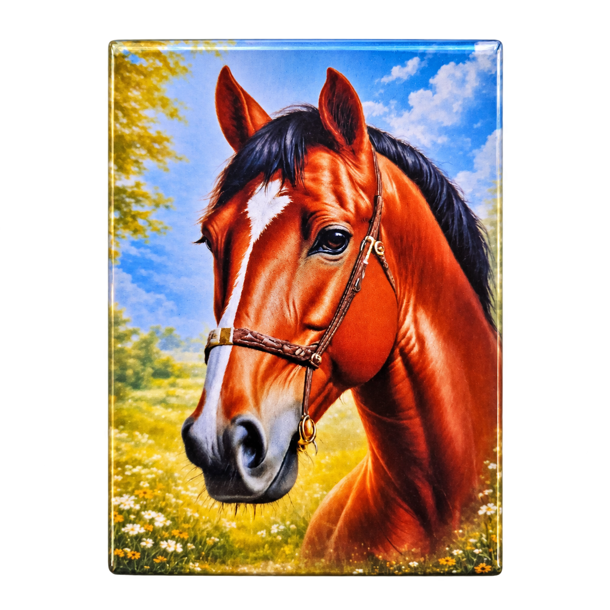 portrait Cheval
