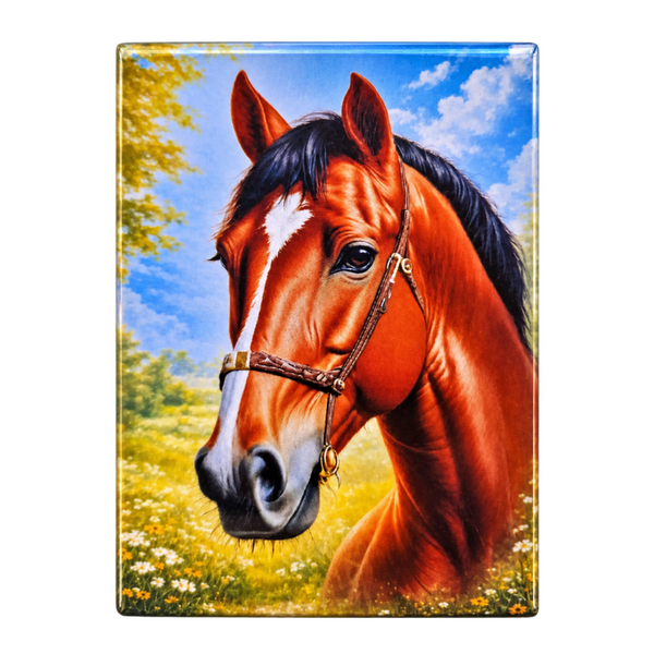 portrait Cheval
