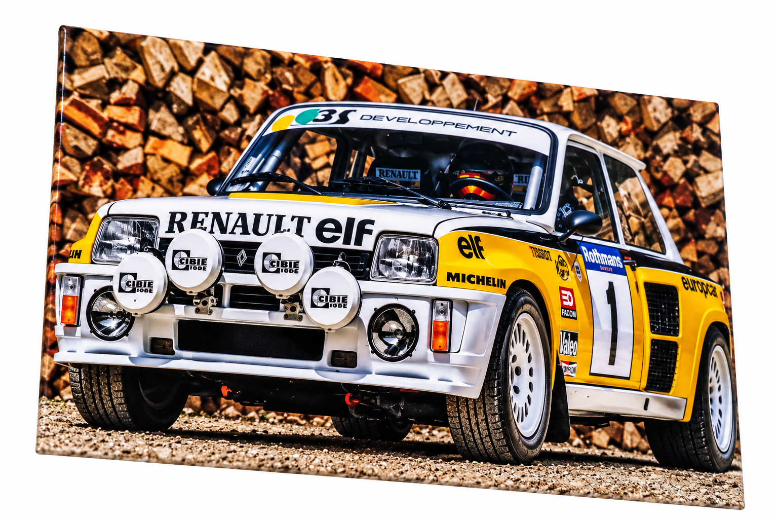Renault 5 turbo Rallye