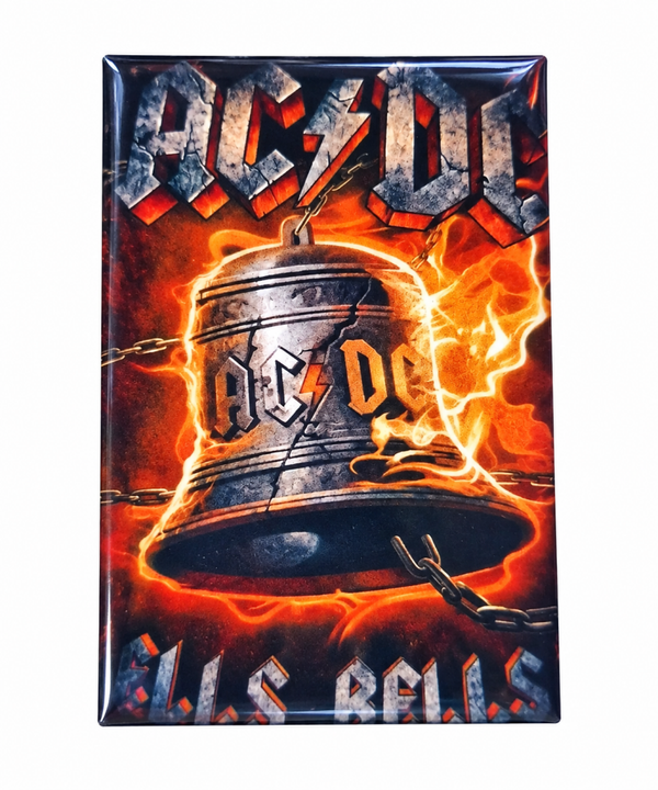 Rock AC-DC Cloche Magnet Décoration