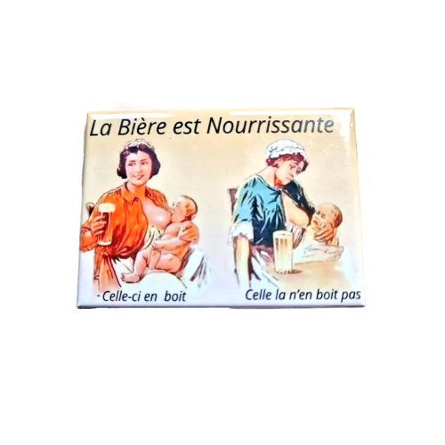 La Bière est Nourrissante