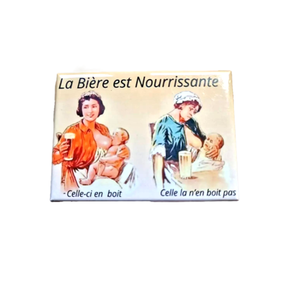 La Bière est Nourrissante