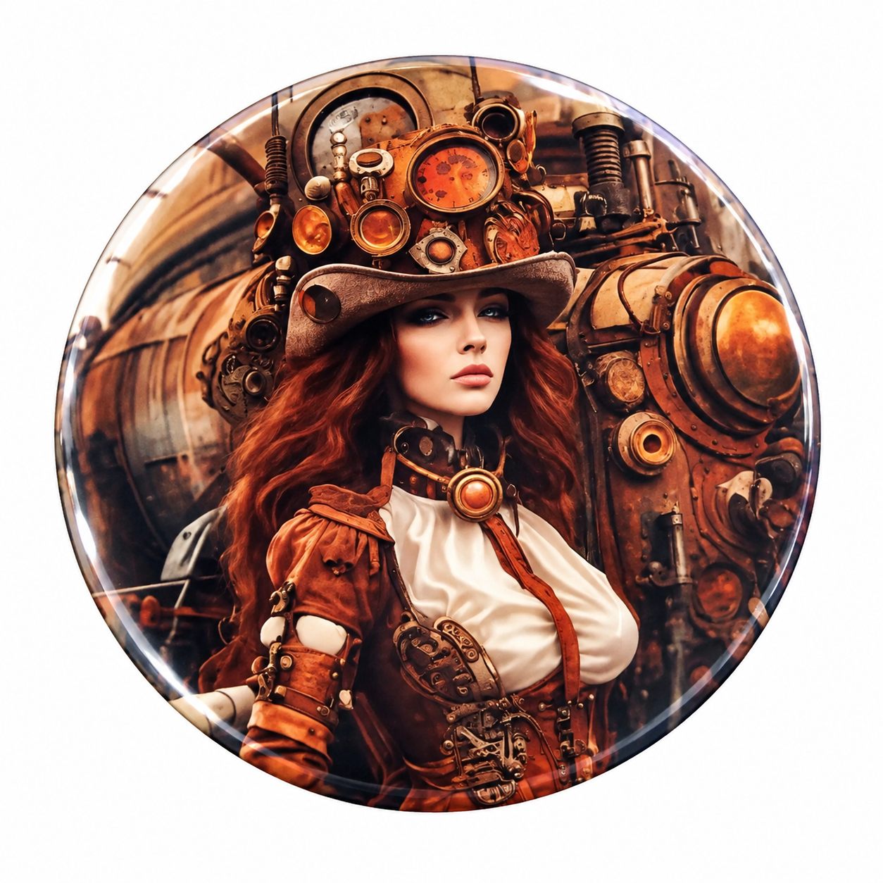 Steampunk Art Déco