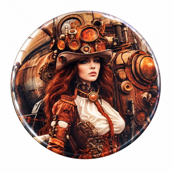 Steampunk Art Déco