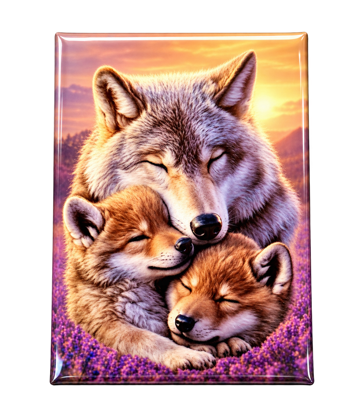 Tendresse de Loups