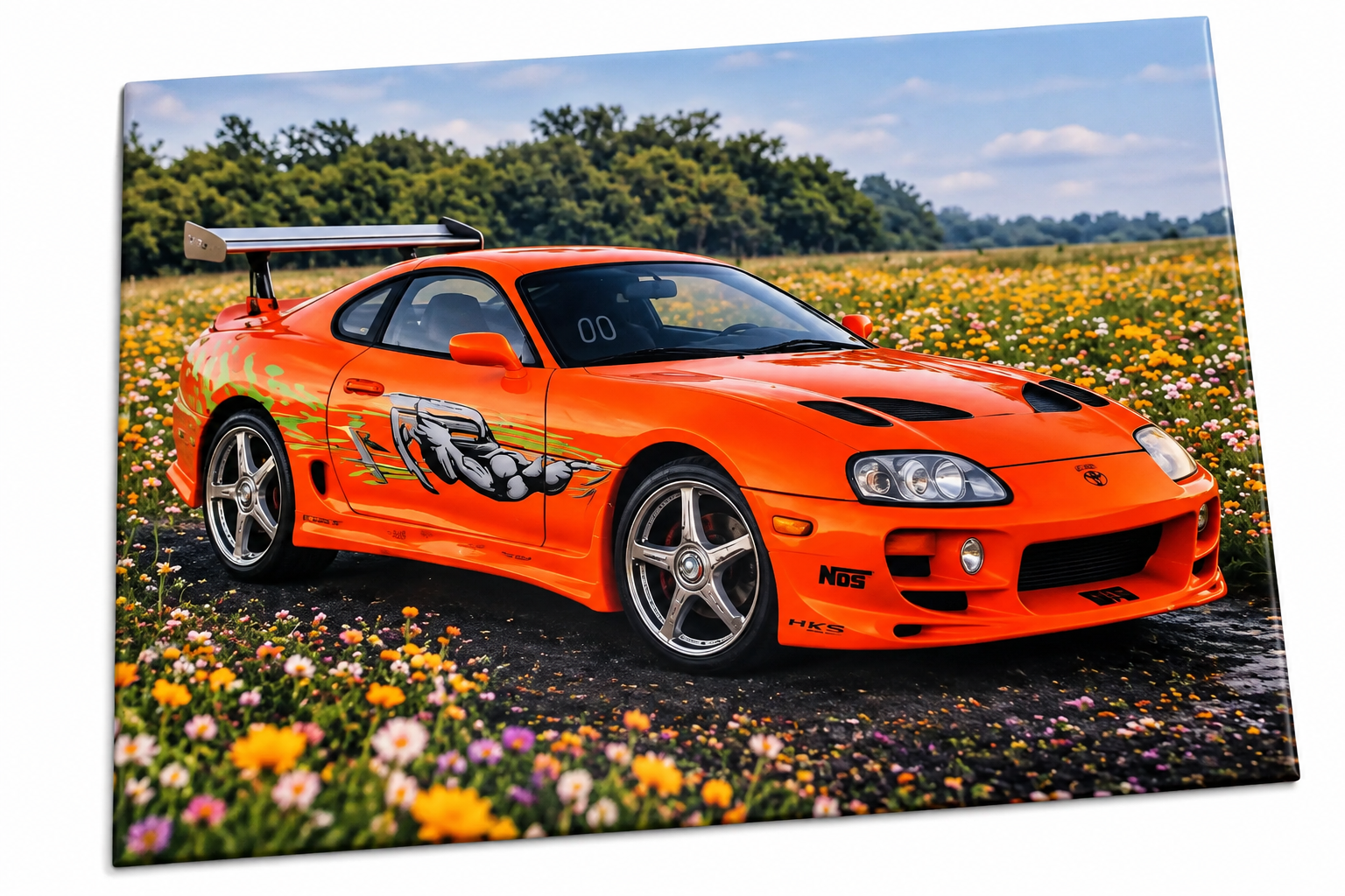Toyota Supra Fast And Furious