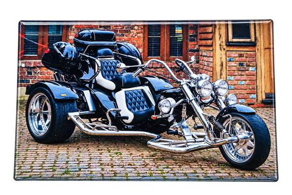 Trike de Luxe Chromé Vintage