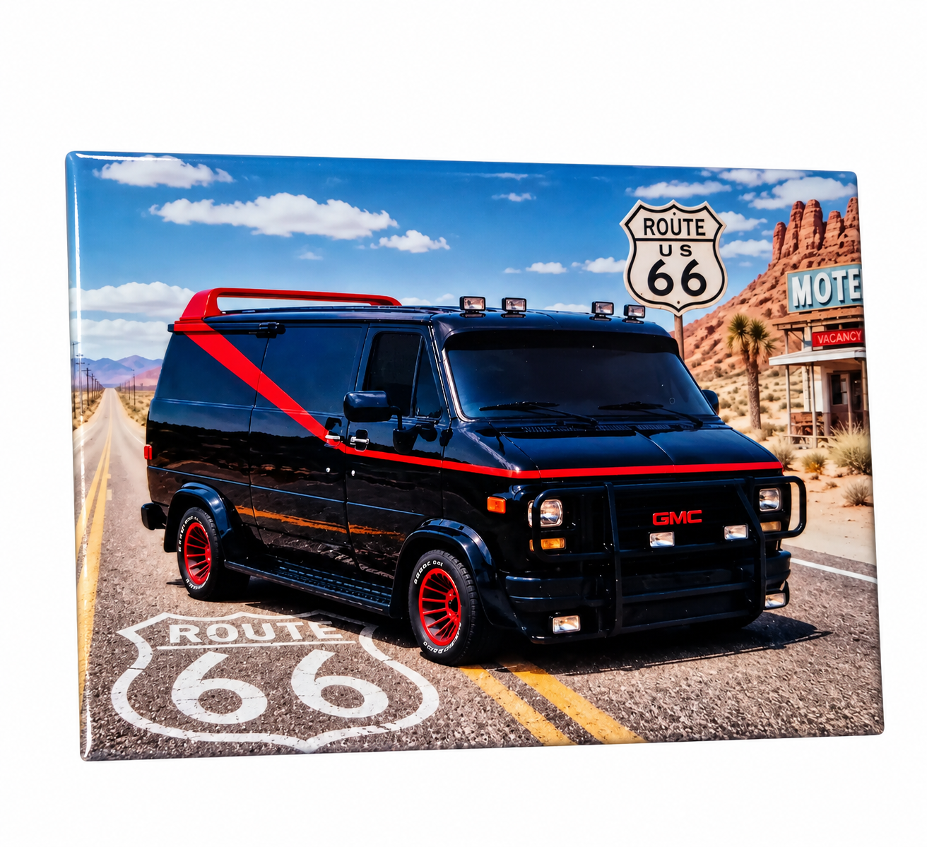 Van GMC Route 66