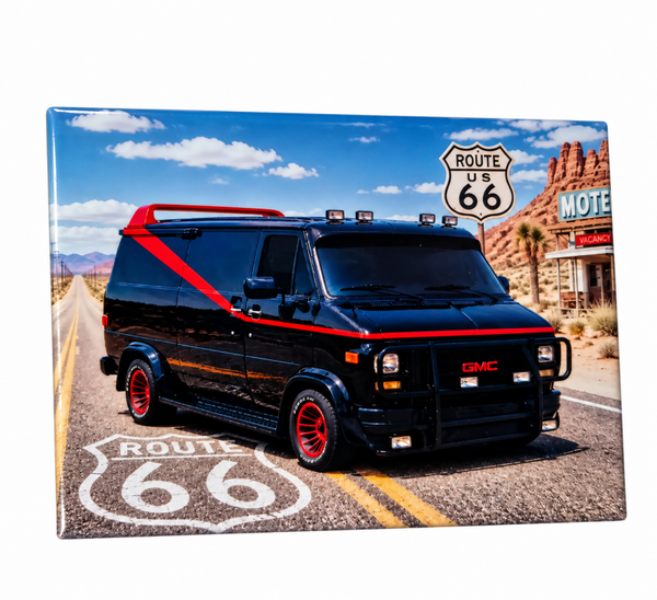 Van GMC Route 66