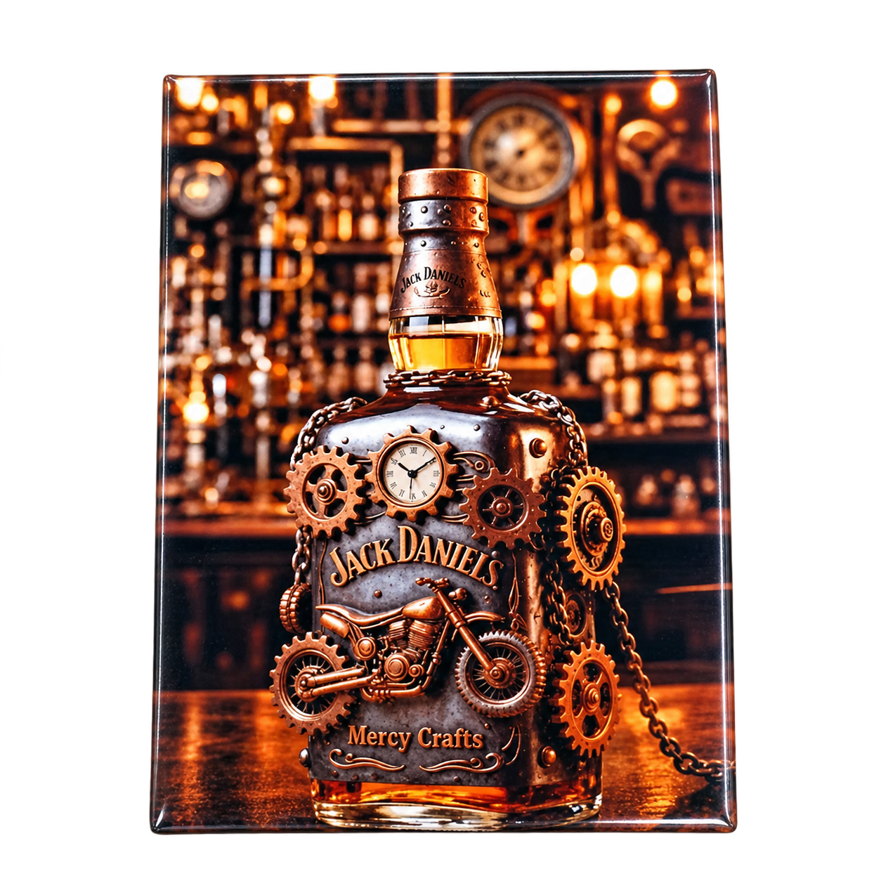 Whisky Steampunk Jack Daniel's
