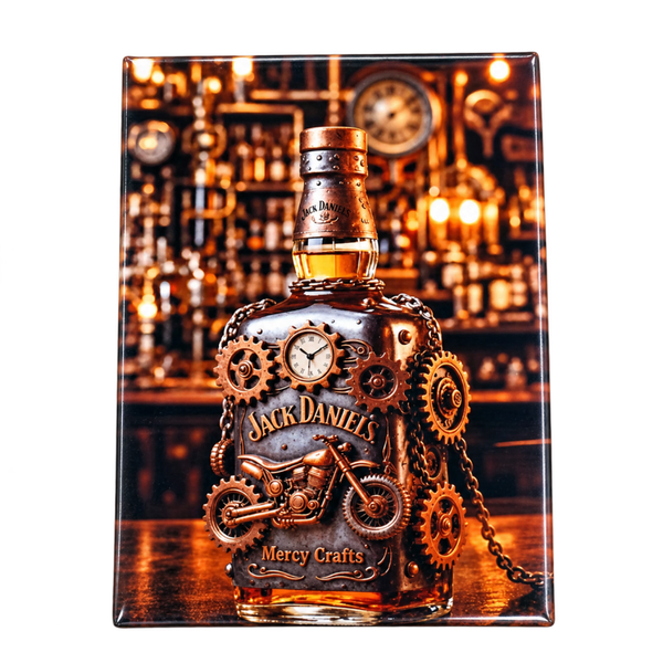 Whisky Steampunk Jack Daniel's