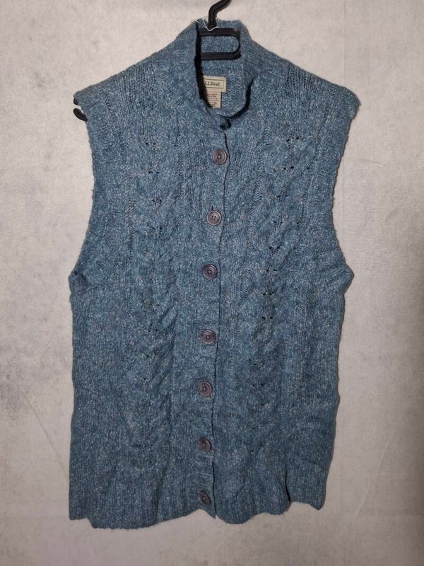 Pull sans manche L.L.Bean Femme Taille M