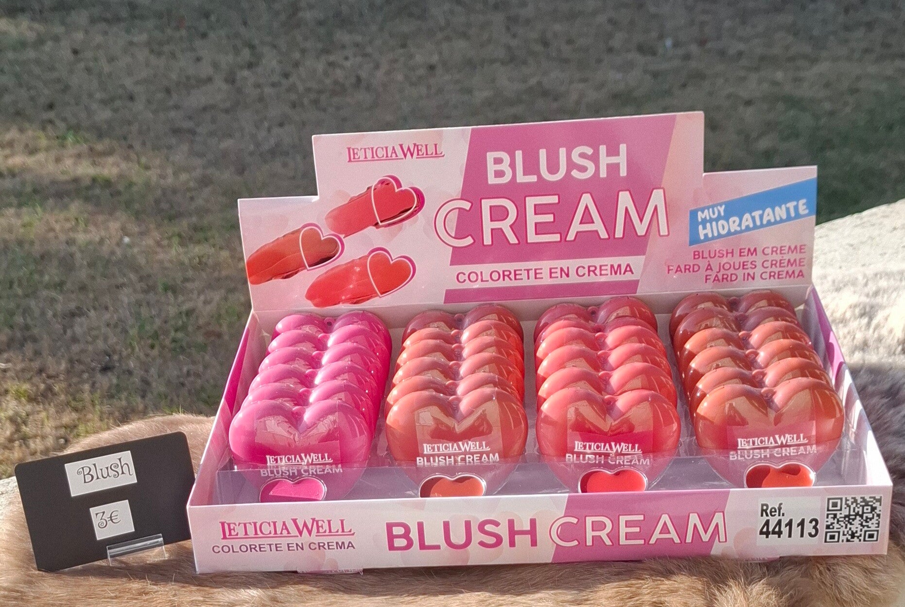 BLUSH CREAM CORAZON