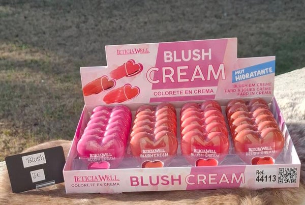 BLUSH CREAM CORAZON
