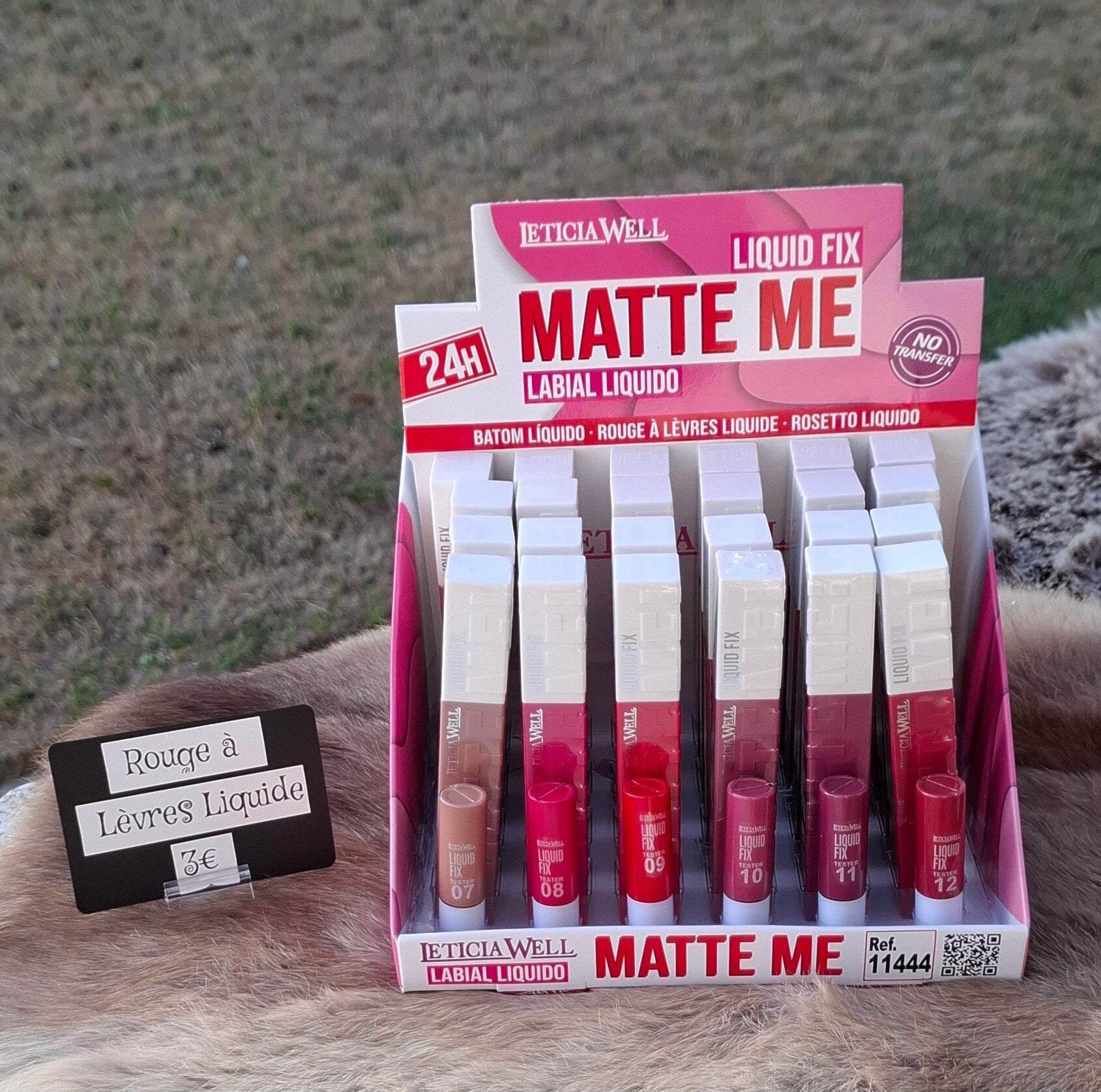 ROUGE A LEVRES LIQUIDE MATTE ME LETICIA WELL