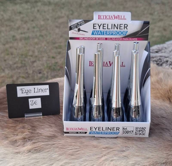 EYE LINER WATERPROOF LETICIA WELL