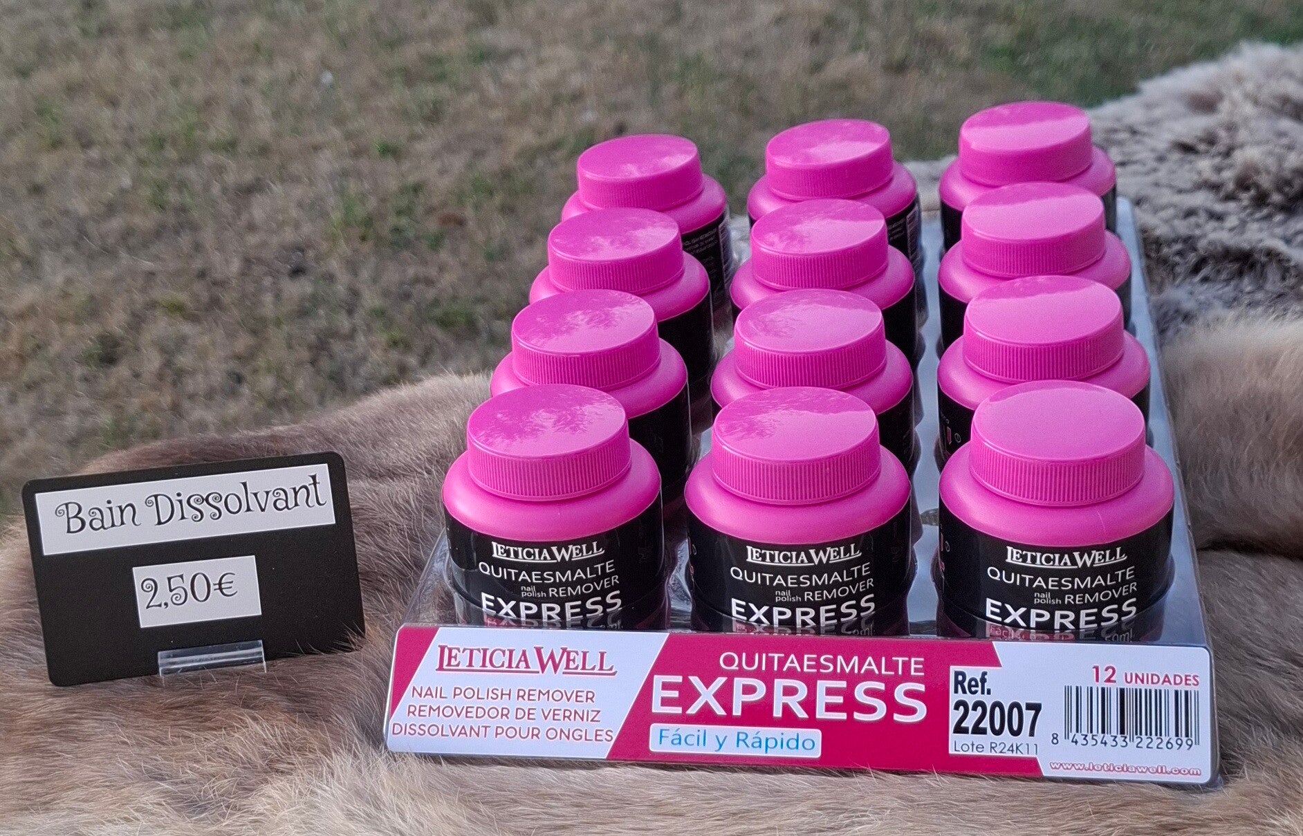 BAIN DISSOLVANT EXPRESS LETICIA WELL