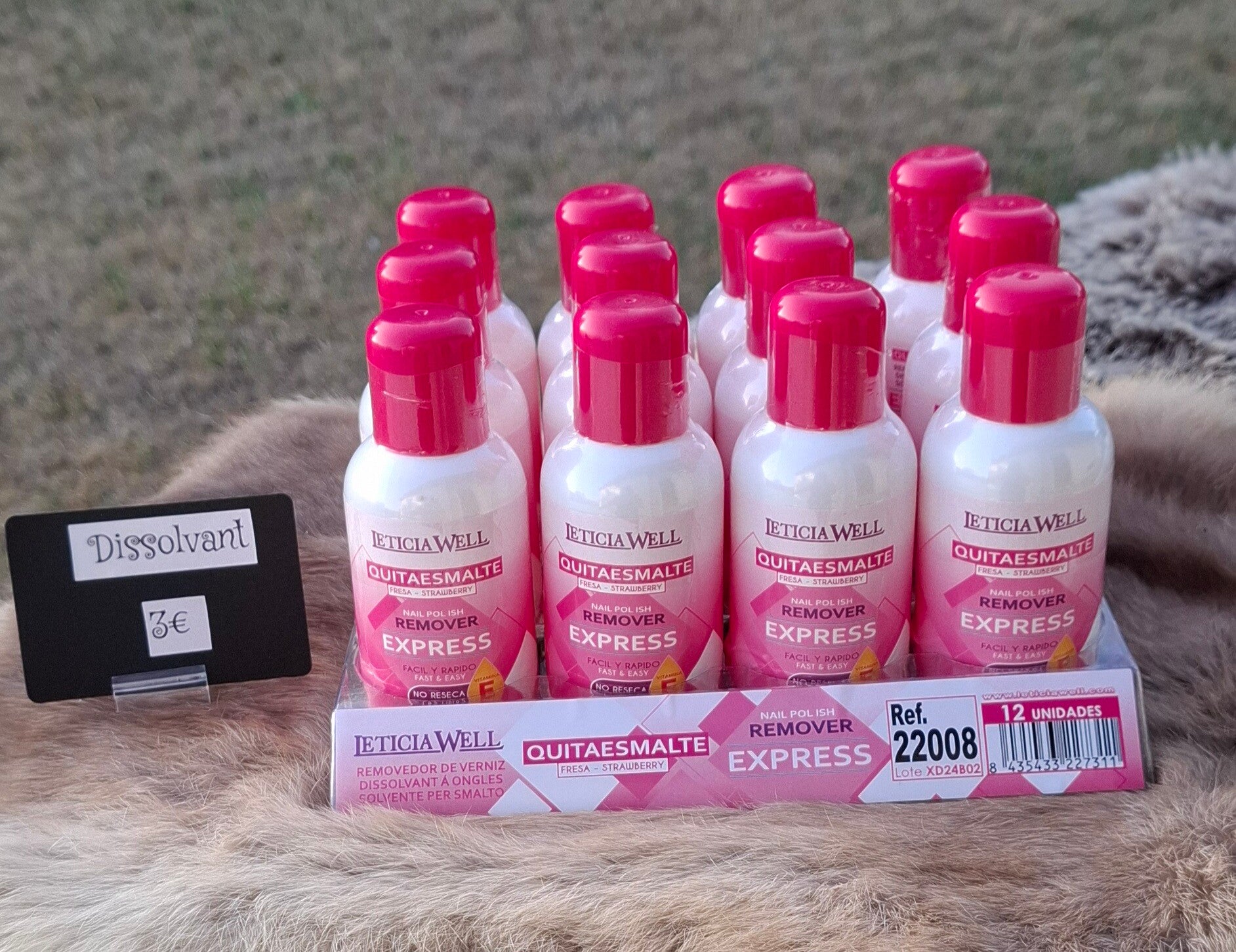 DISSOLVANT EXPRESS LETICIA WELL