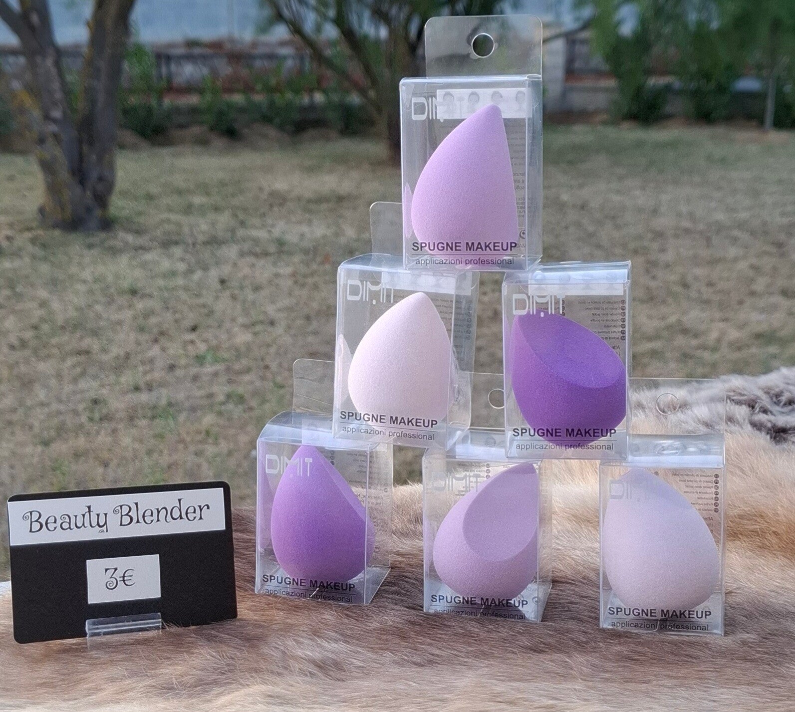 Éponge maquillage Blender