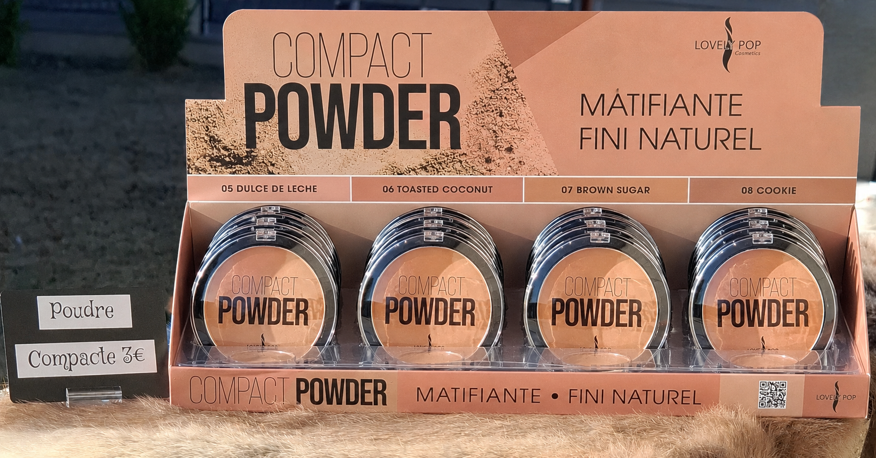 POUDRE COMPACTE MEDIUM LOVELY POP