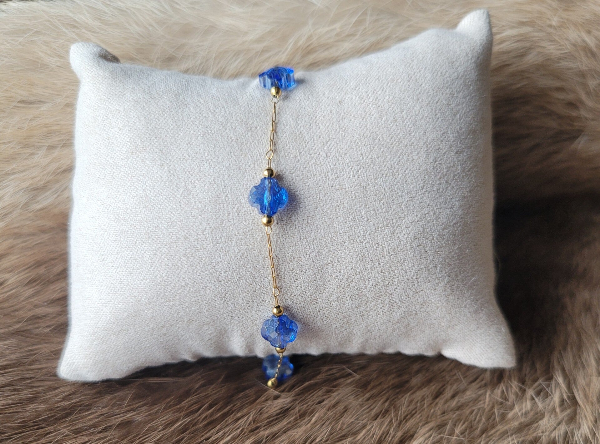 Bracelet Perles en acier inoxydable