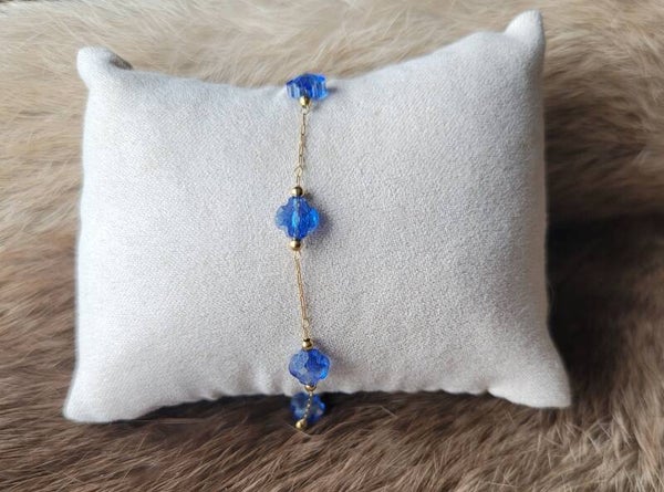 Bracelet Perles en acier inoxydable