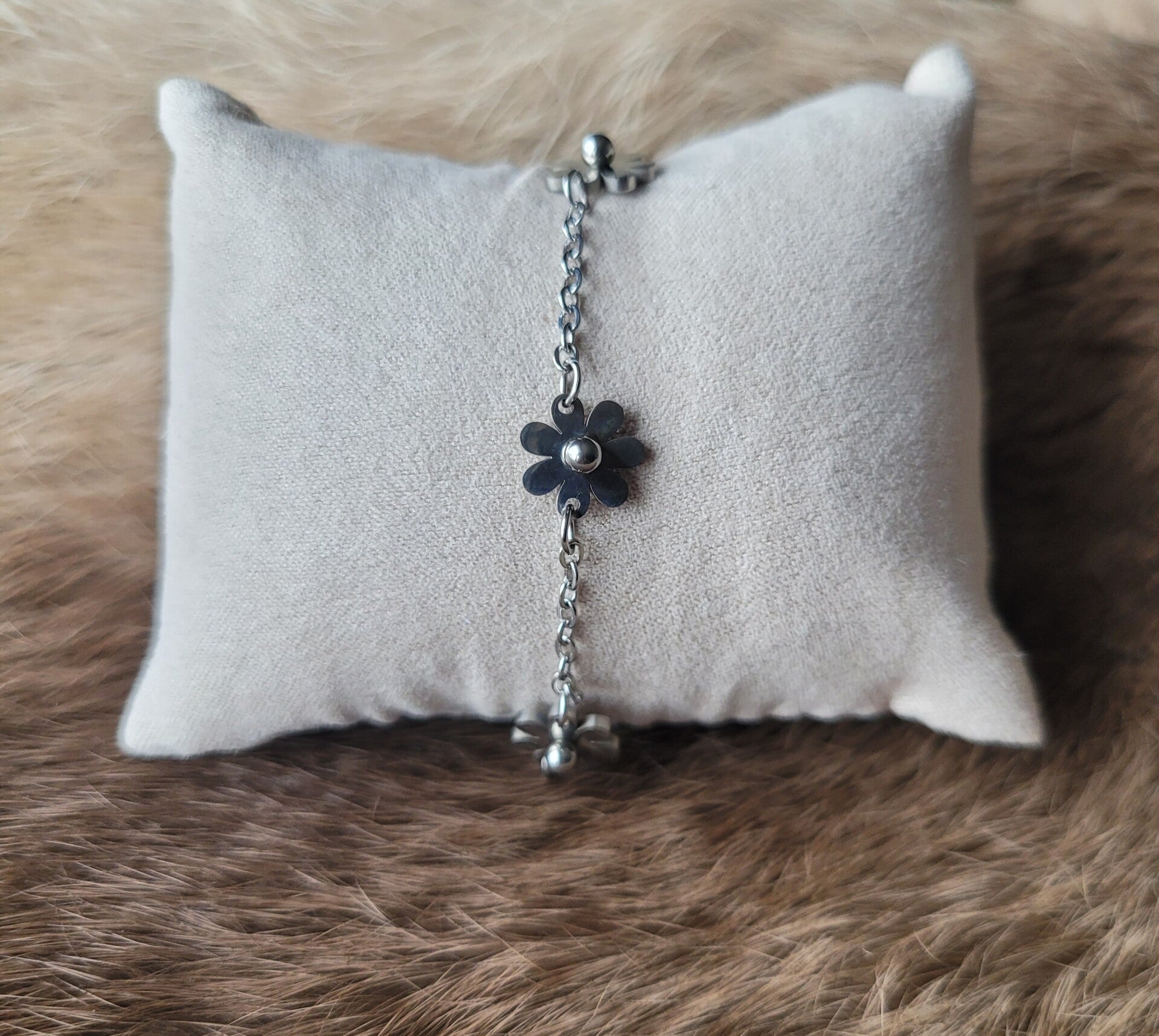 Bracelet élégant en acier inoxydable