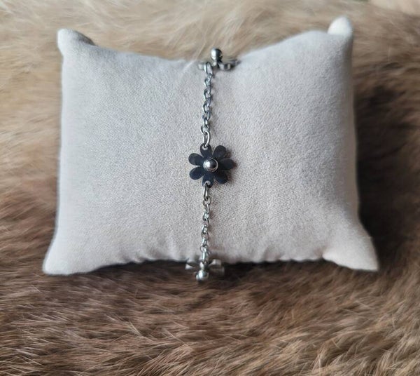 Bracelet élégant en acier inoxydable