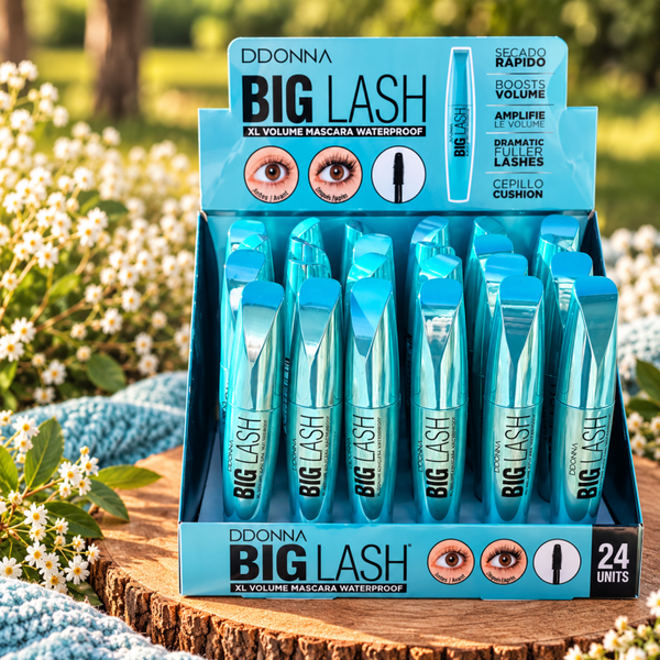 Mascara BIG LASH XL Volume Waterproof Noir