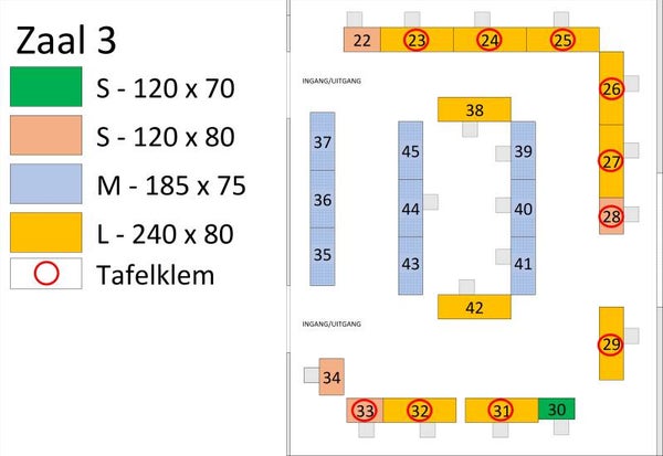 ZAAL 3 - Mini-Me Markt 12 april 2026 - €23,-