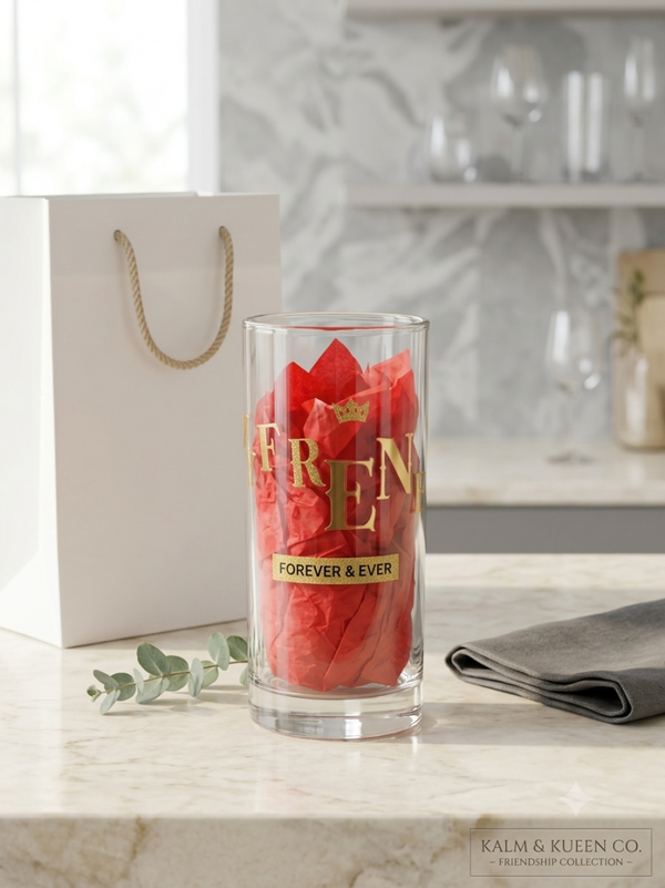 The "Forever & Ever" Friendship Keepsake Tumbler