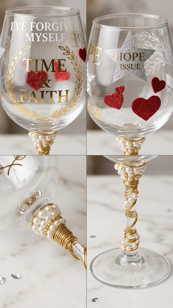 The Time & Faith Serenity Goblet