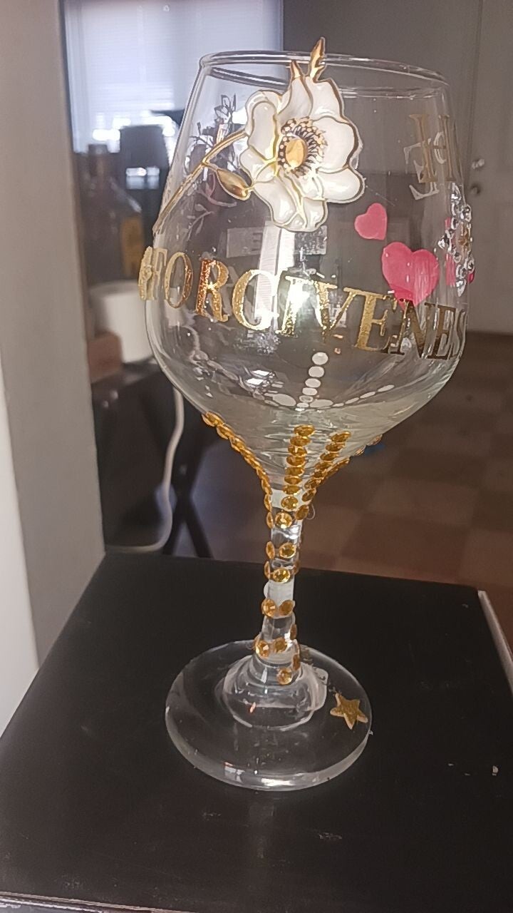"The Forgiveness Ritual" Candle