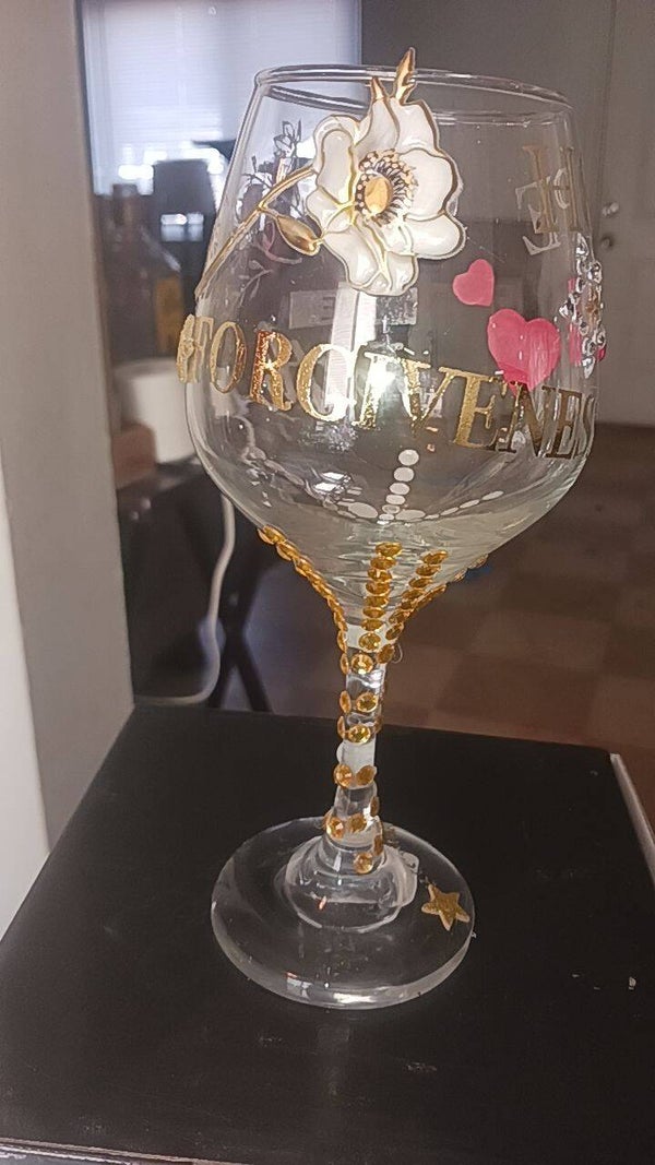 "The Forgiveness Ritual" Candle
