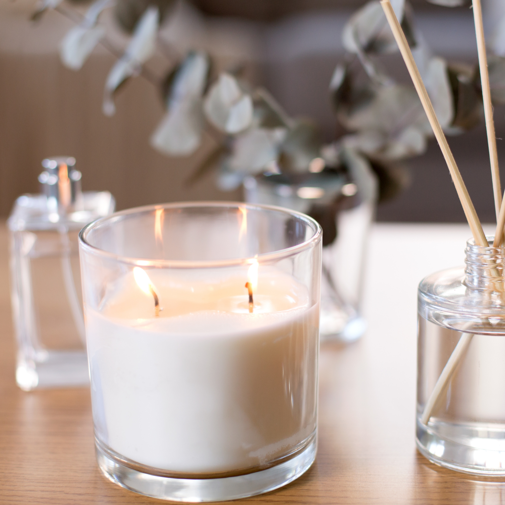 The Quiet Aura Candle