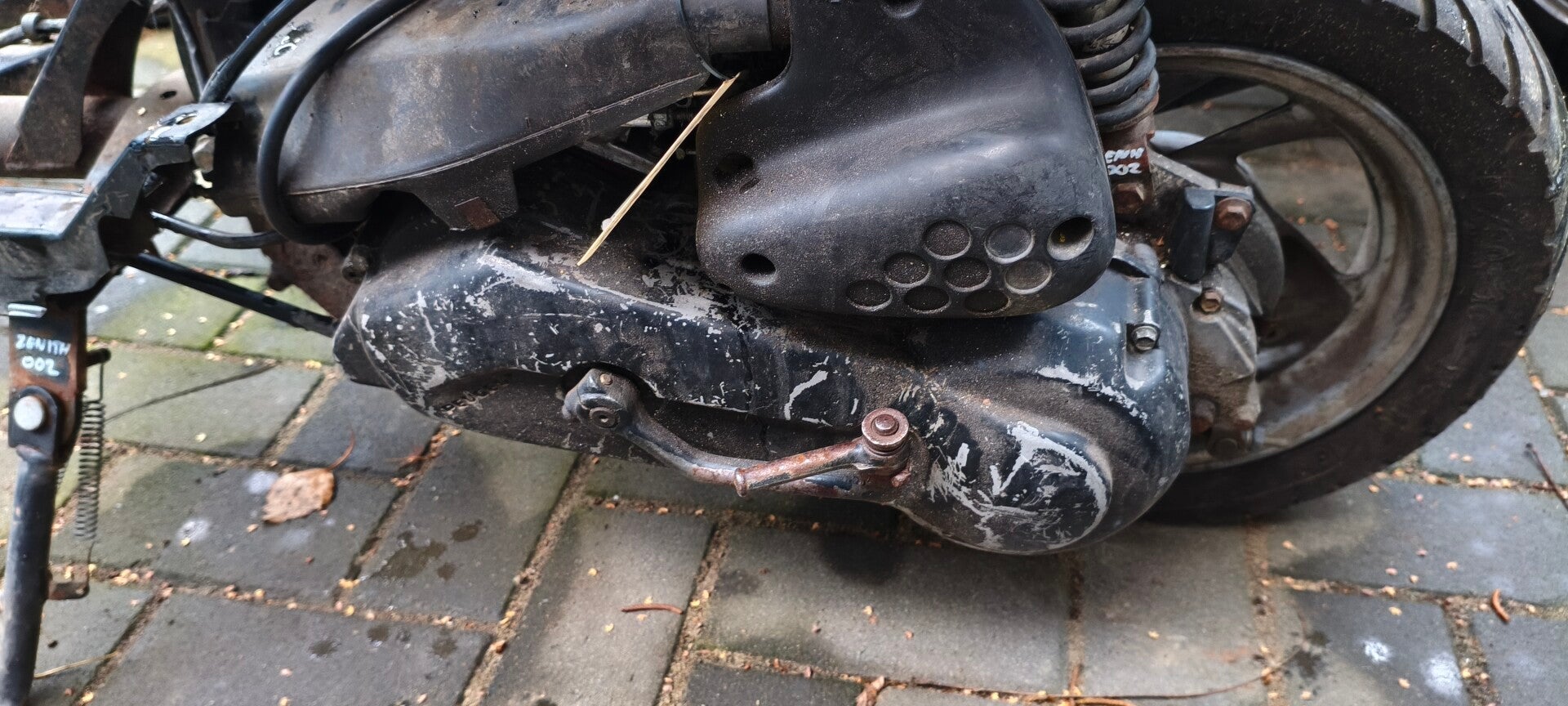 Kickstarter kap Peugeot zenith